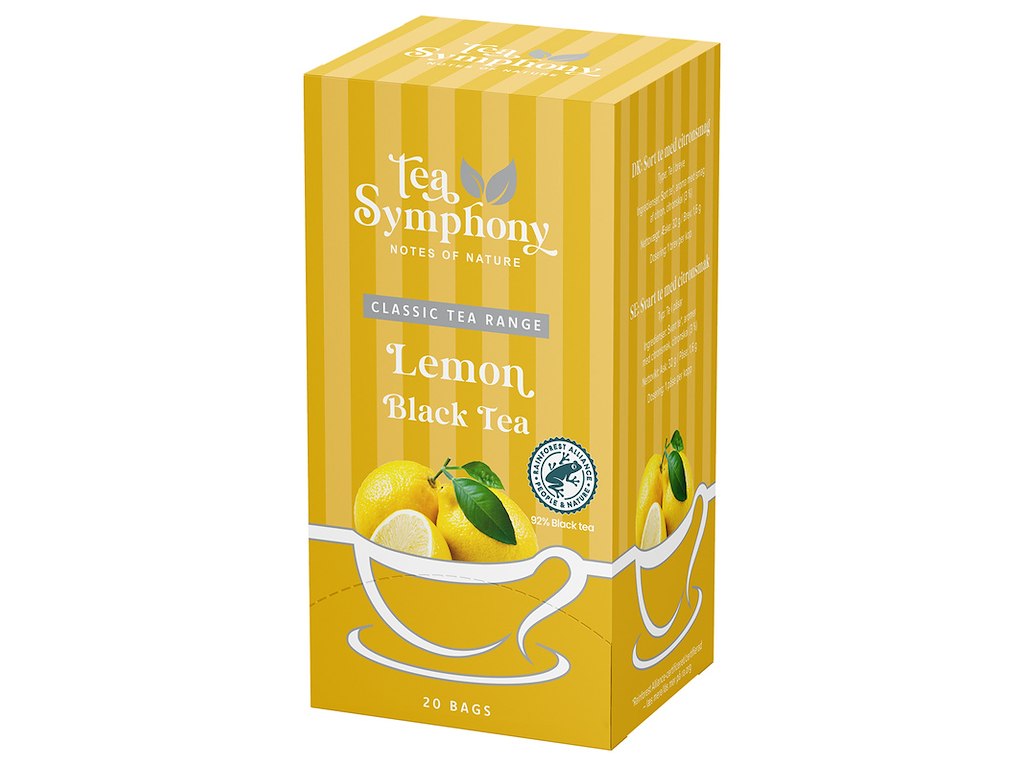 Te | Symphony BKI | Lemon Black Tea | 20 breve