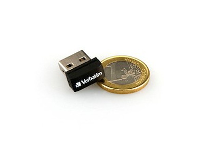 USB nøgle 2.0 Nano Verbatim 16 gb