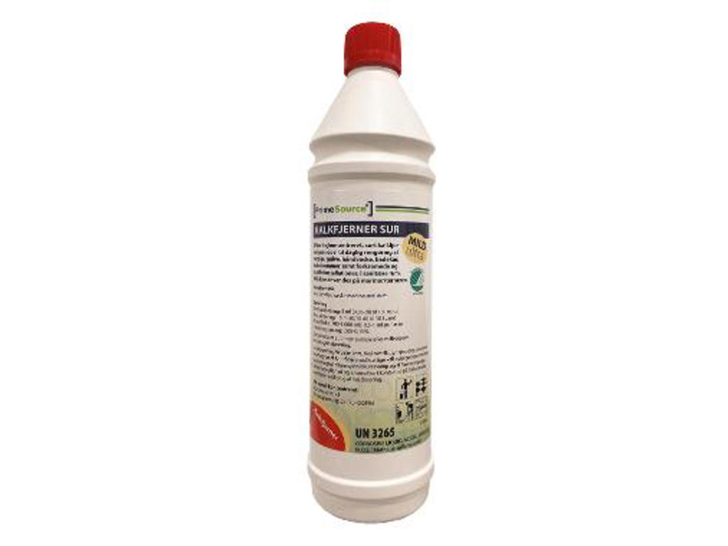 Kalkfjerner Prime Source Mild ULTRA højkoncentreret 1 liter