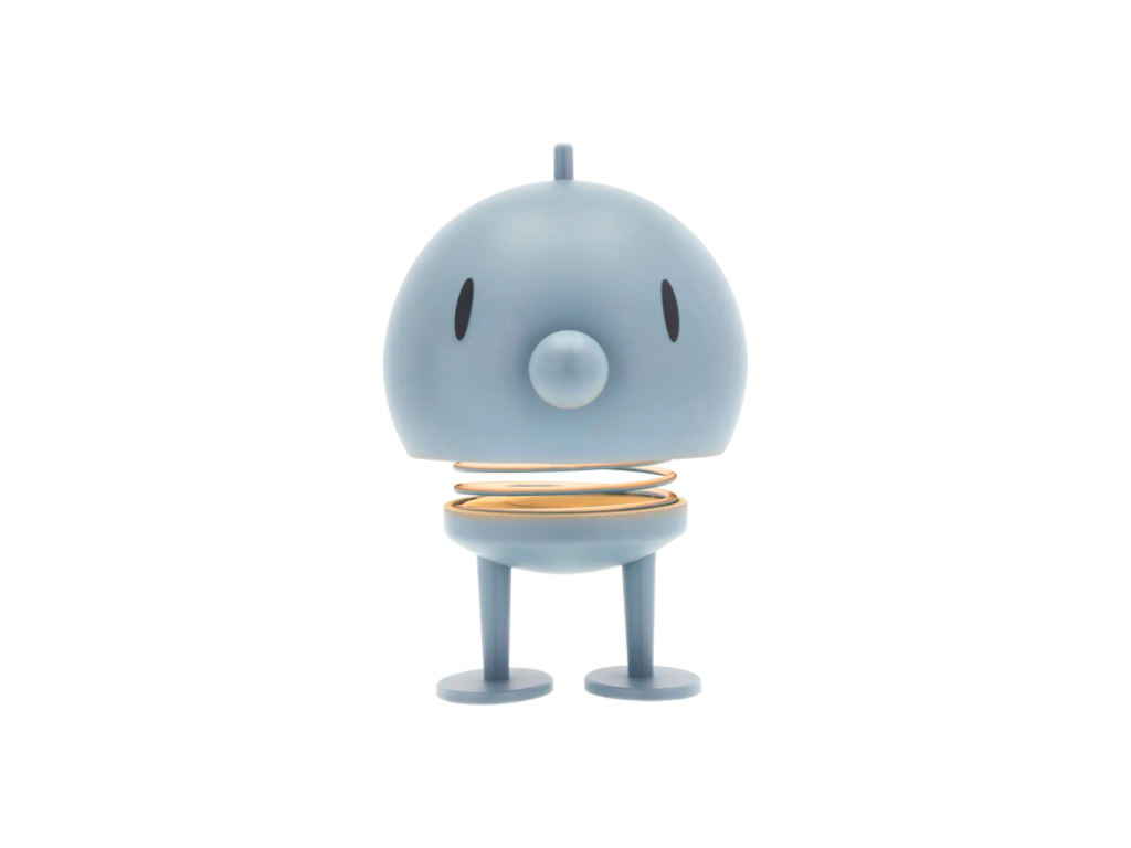 Hoptimist LED Lampe trådløs str. L i soft sky, Bumble