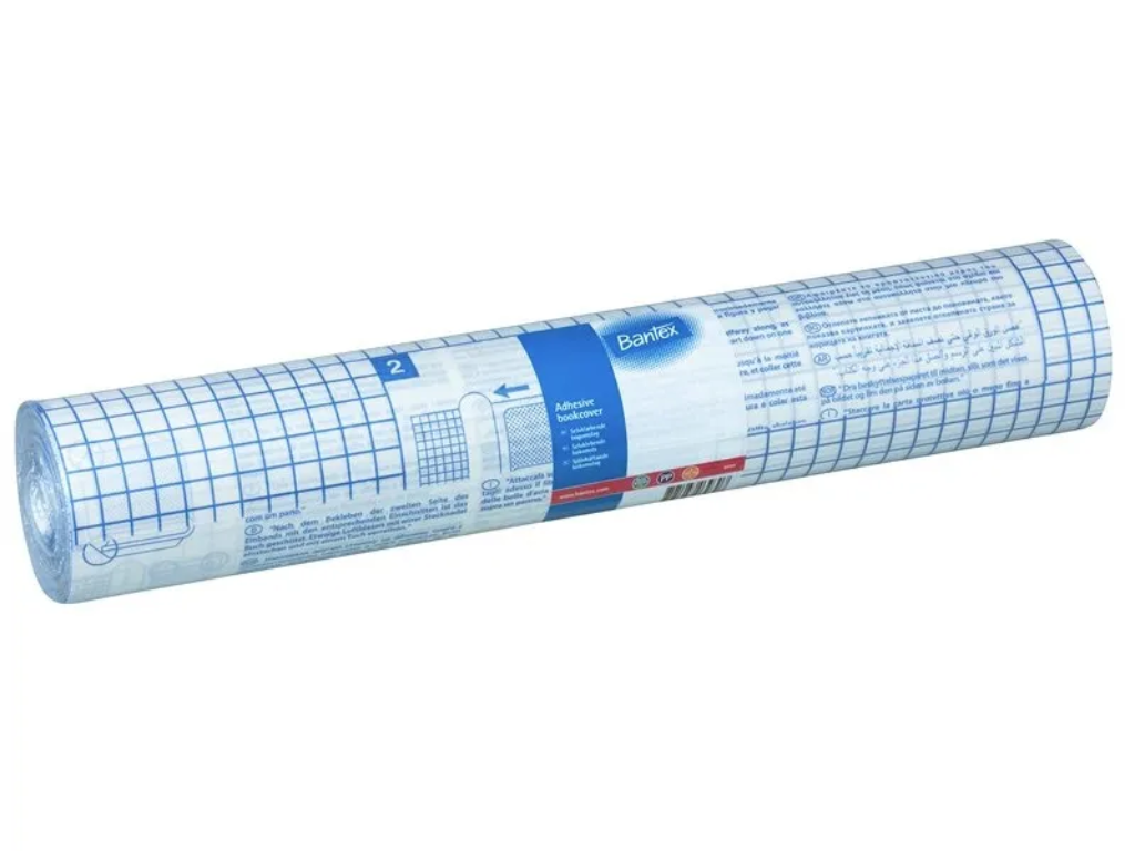 SELVKLÆBENDE BOGBIND 0,33*3M