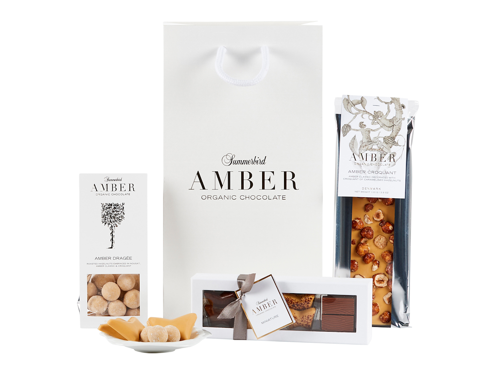 Summerbird Amberholic gavepose