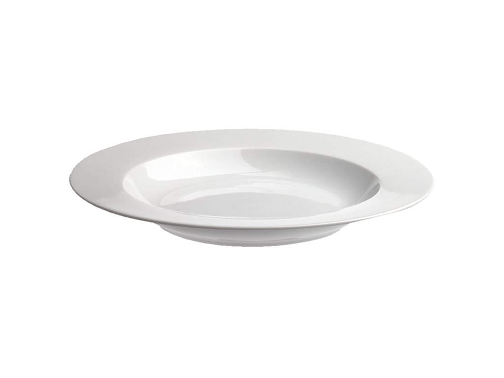 Tallerken Dyb 30x3,5 cm Hvid Alaska