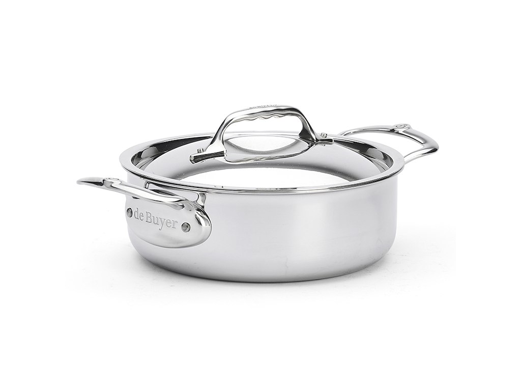 Sautepande RF m/låg Ø20 cm Affinity