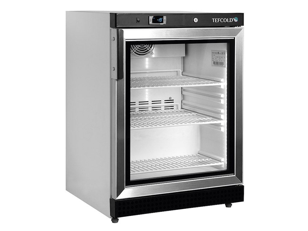 Displayfryseskab 120 ltr. Hvid -24/-10C