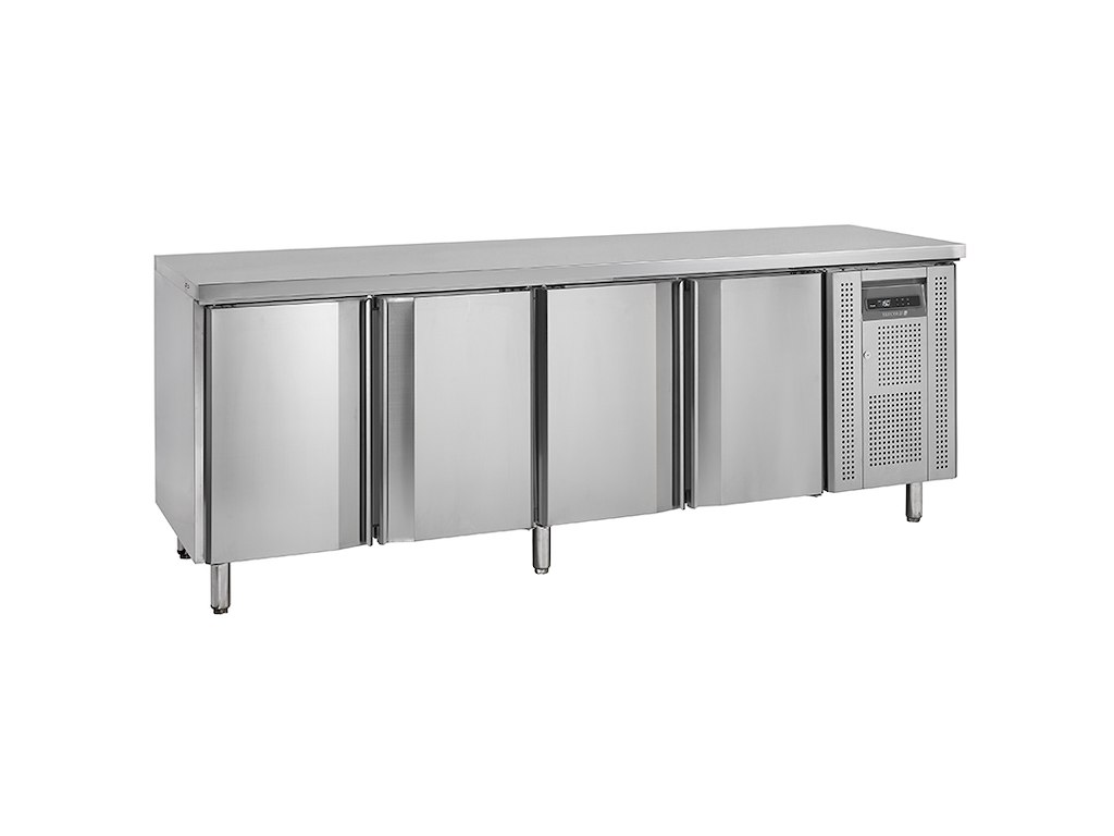 Køledisk 4 låger 460 ltr -2/10C