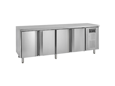 Køledisk 4 låger 460 ltr -2/10C