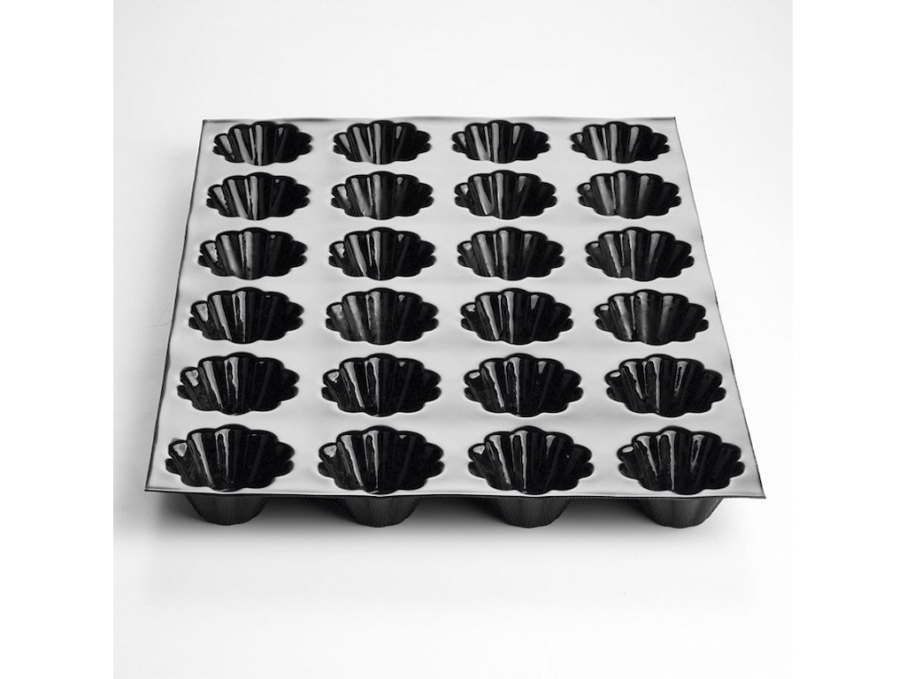 Bageform 600x400mm 100ml 24 stk. Brioche