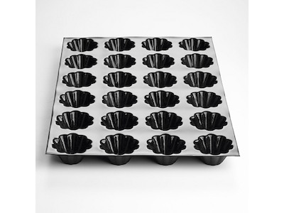 Bageform 600x400mm 100ml 24 stk. Brioche