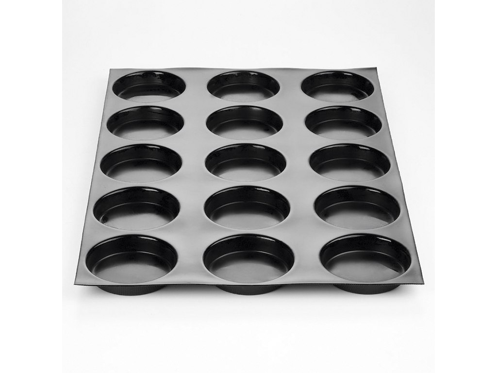 Bageform 600x400 mm 135 ml 24 stk. Cuich