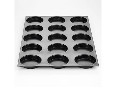 Bageform 600x400 mm 135 ml 24 stk. Cuich