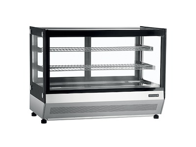 Kølemontre Display 88ltr 2 hylder Bord F
