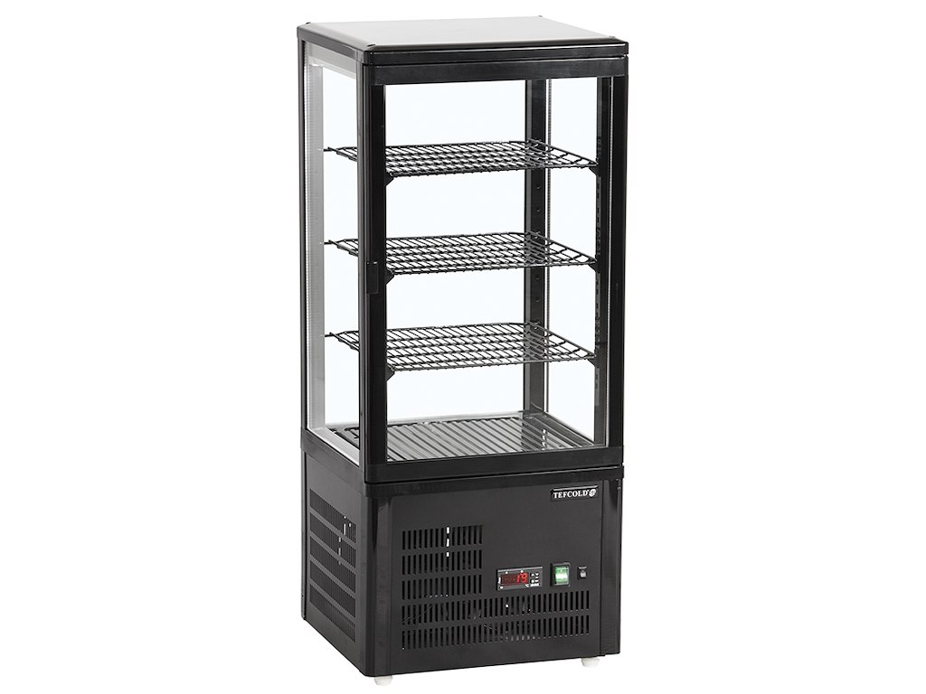 Kølemontre Display Bordmodel 78ltr sort