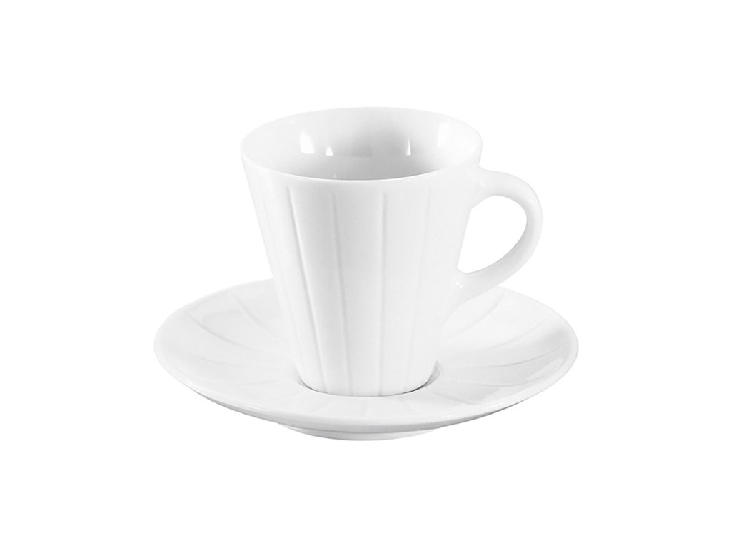 Underkop Espresso Ø11,5 cm Hvid Sfood