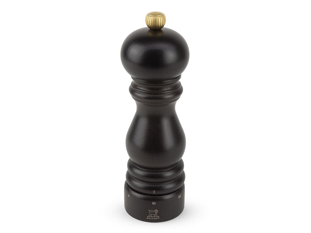 Saltkværn 18cm Peugeot USelectZ Chokolad