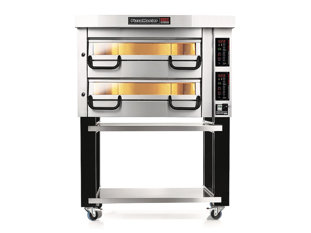 Pizzaovn 2x3 Ø35 Pizza PM912ED 0-400C