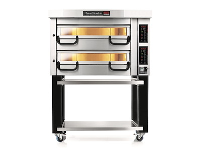 Pizzaovn 2x3 Ø35 Pizza PM912ED 0-400C