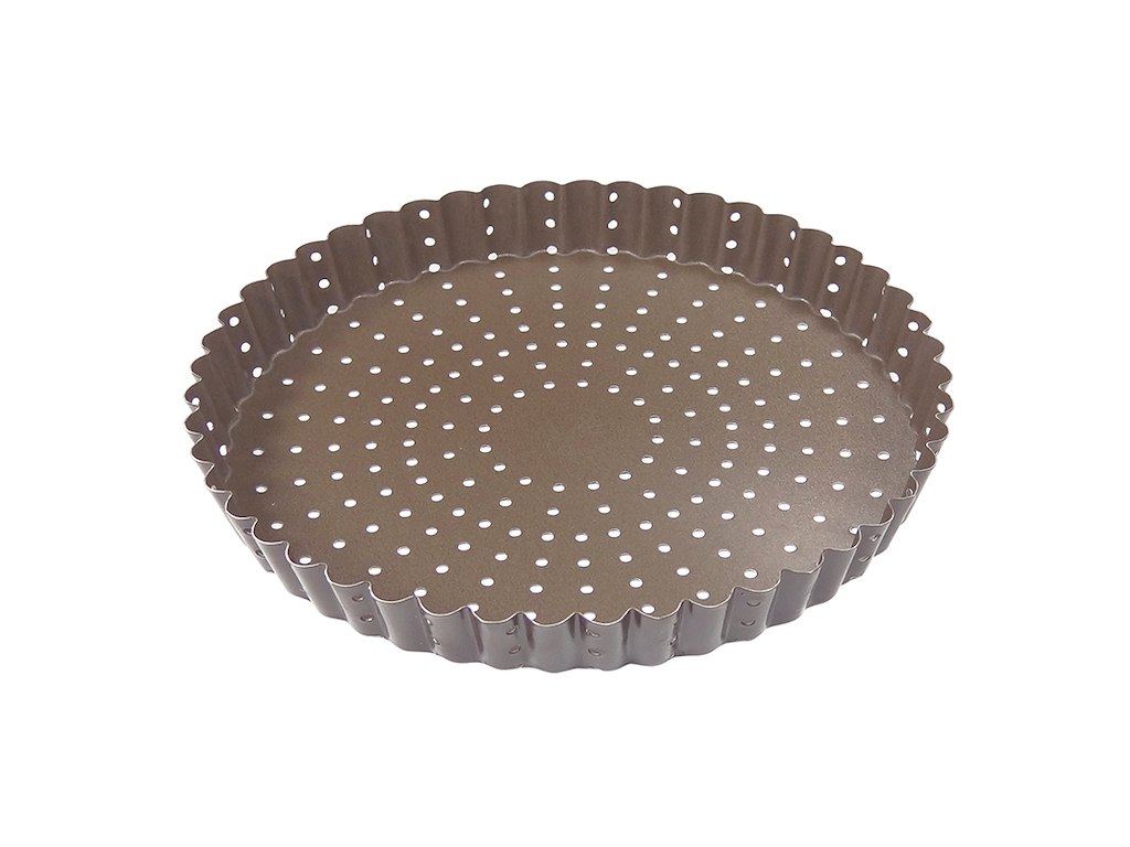 Tærteform Non-stick perf. Ø22x2,5cm