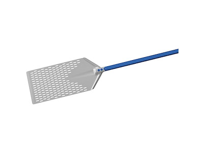 Pizzaspade 23x40 cm perf. 60 cm Azzurra