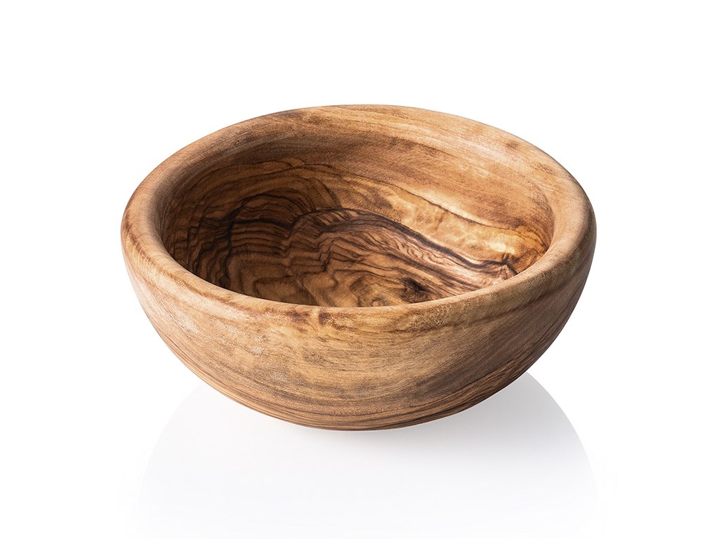 Skål Oliventræ Ø10cm 