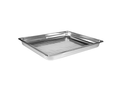 Kantine Perforeret 2/1 GN  - 6,5 cm