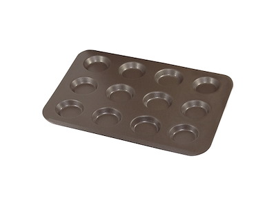 Bageform Non-stick 32x24,5 12 tærter Ø55