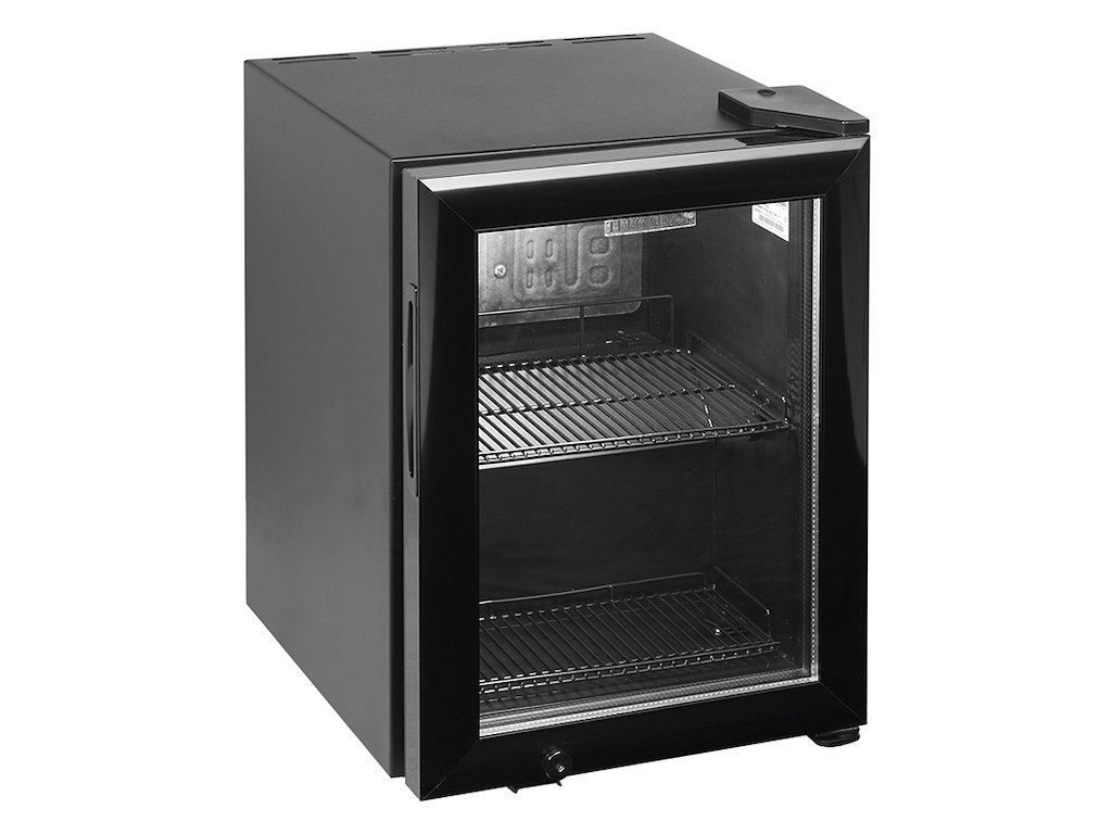 Displaykøleskab 20 ltr. Bord Sort 2-10C