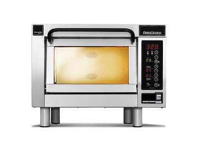 Pizzaovn 1x2 Ø32 Pizza PM351ED-DW 0-400C