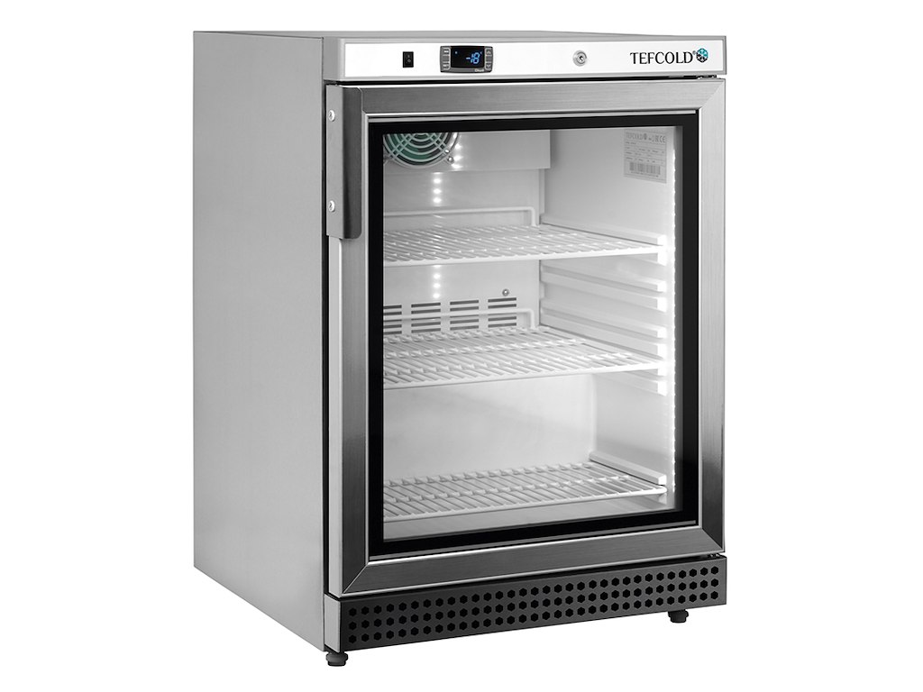 Displayfryseskab 120 ltr. RF -24/-10C