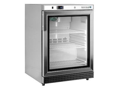 Displayfryseskab 120 ltr. RF -24/-10C