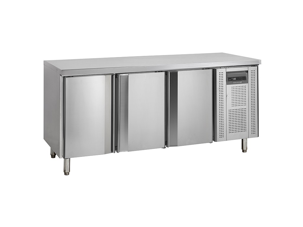 Køledisk 3 låger 345 ltr -2/10C