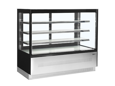 Kølemontre Display 400ltr 3 hylder Firka