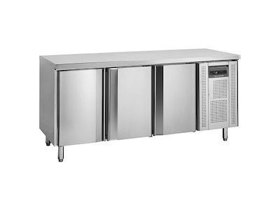 Køledisk 3 låger 60x40 565 ltr