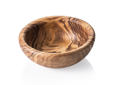 Skål Oliventræ Ø8cm 