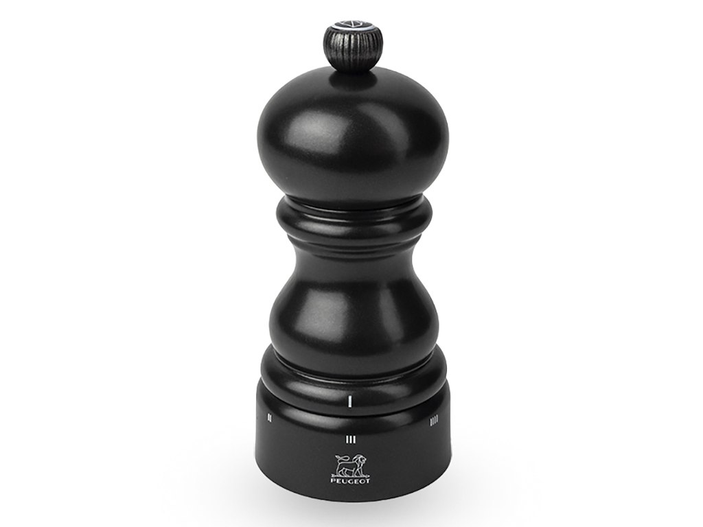 Saltkværn 12cm Peugeot USelectZ Sort 