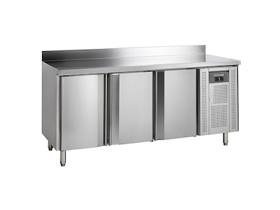 Køledisk 3 låger m/bagkant GN1/1 291 ltr