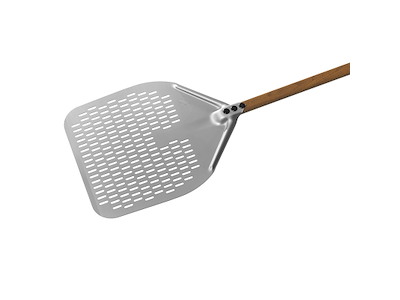 Pizzaspade 36x36 cm perf. 150 cm Woodtec