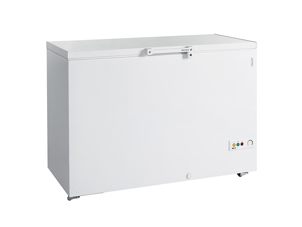 Kummefryser 277 ltr Hvid m/hjul og lås