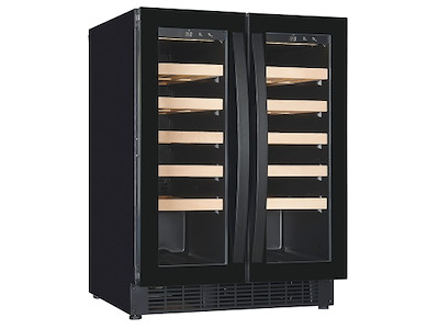Vinkøleskab 40 fl. 100 l. +5/+20