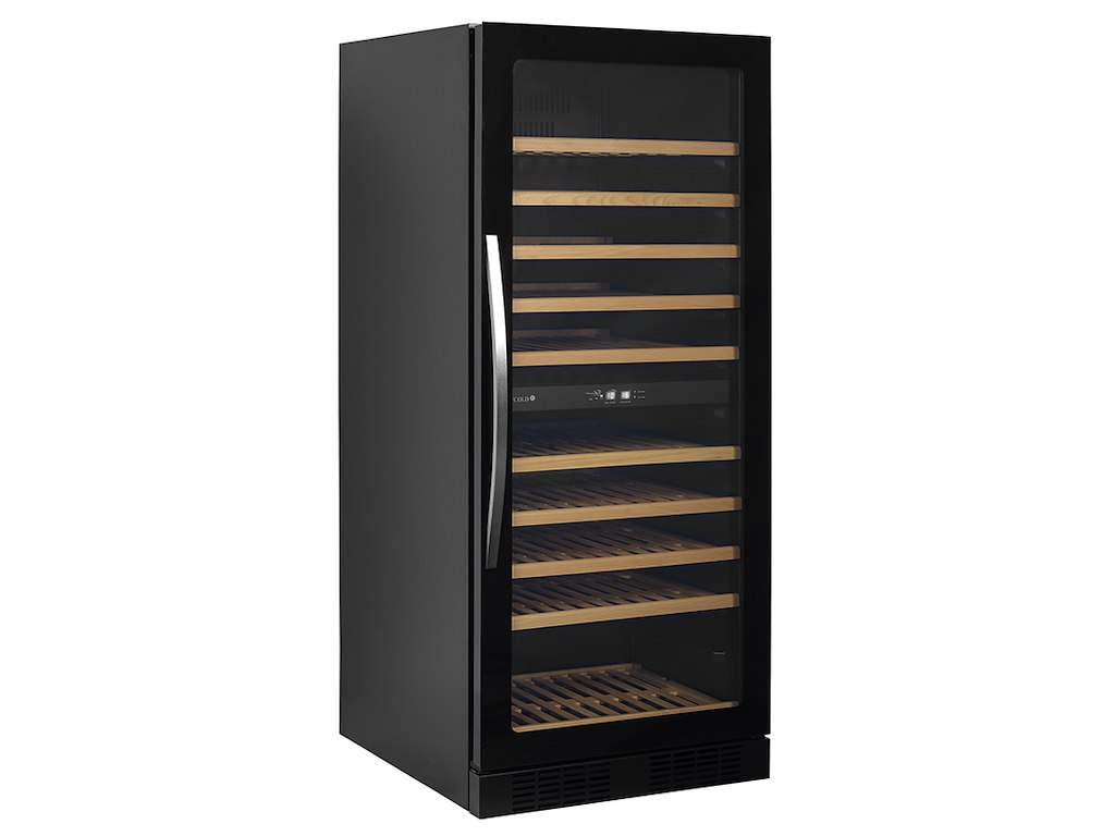 Vinkøleskab 250 ltr. Sort 5-10/10-18C