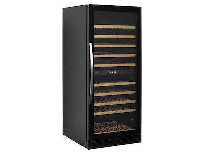 Vinkøleskab 250 ltr. Sort 5-10/10-18C