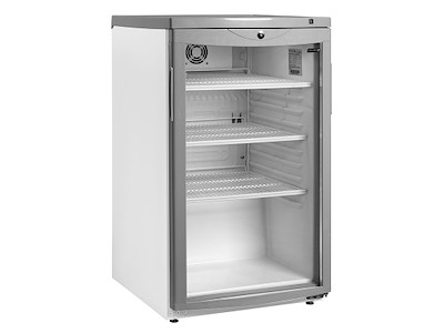 Displaykøleskab 105 ltr. Hvid 2-10C