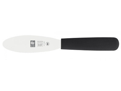 Smørekniv 11 cm Icel m/bølgeskær