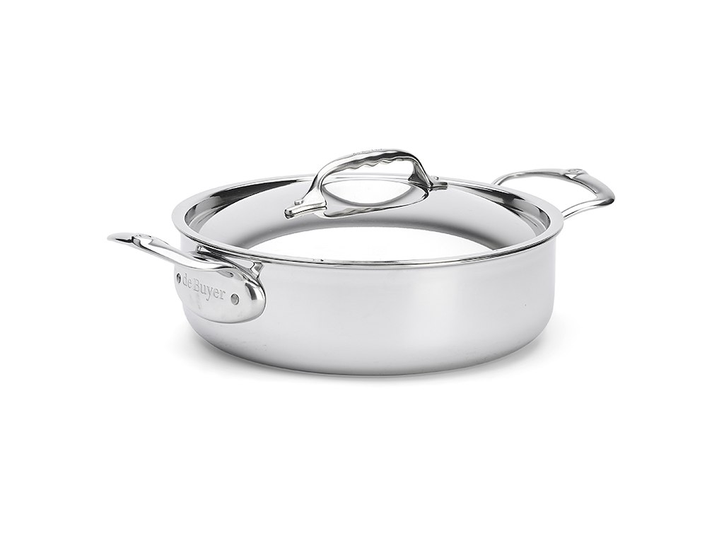 Sautepande RF m/låg Ø24 cm Affinity
