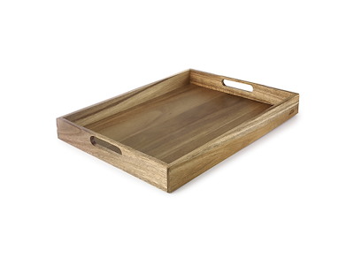 Bakke Melamin Trælook 45x35x6 cm 