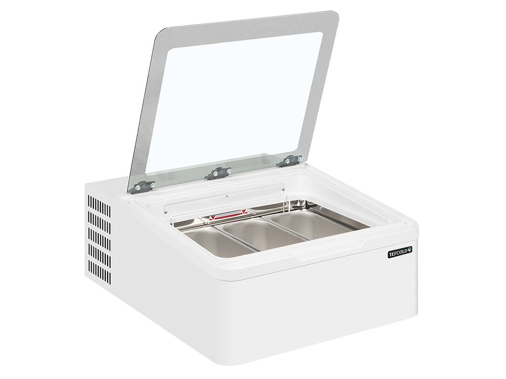 Kummefryser 29 ltr Hvid Bordmodel