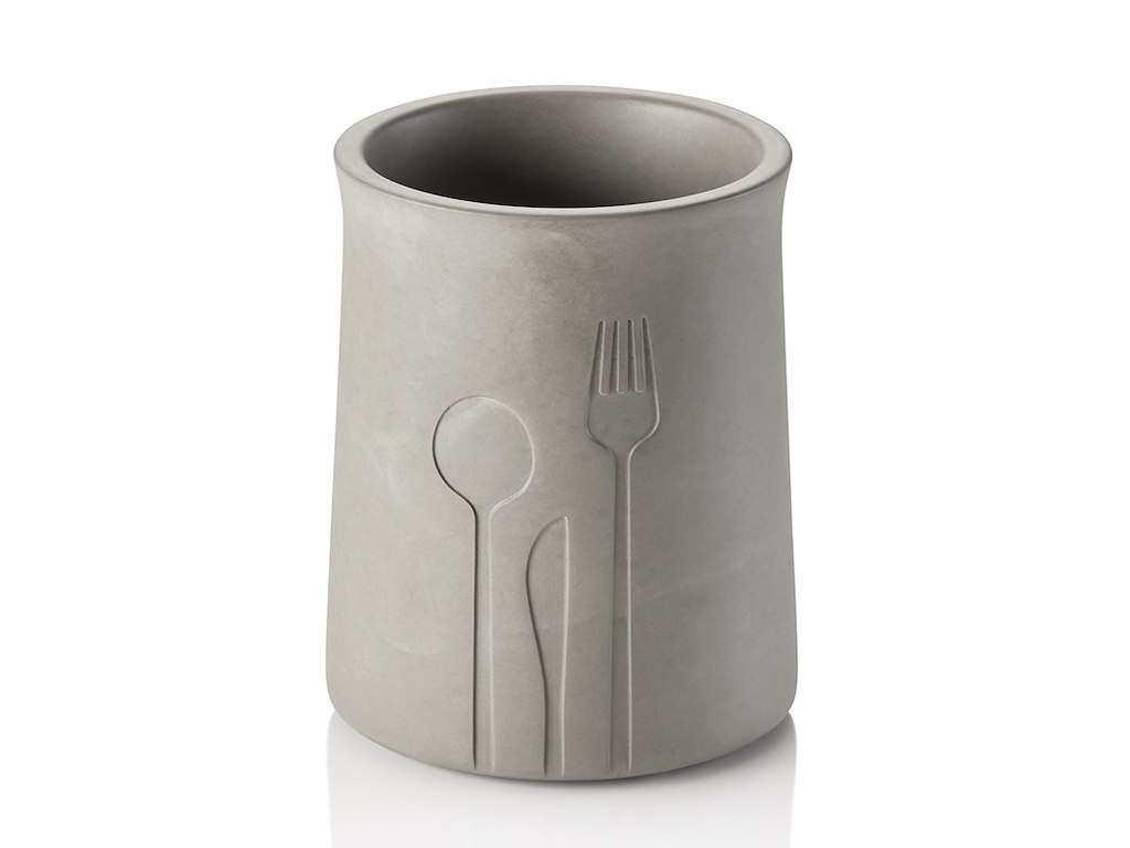 Bestikkrukke Beton Ø11x14,5cm 