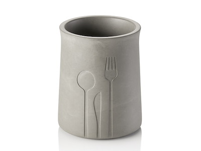 Bestikkrukke Beton Ø11x14,5cm 