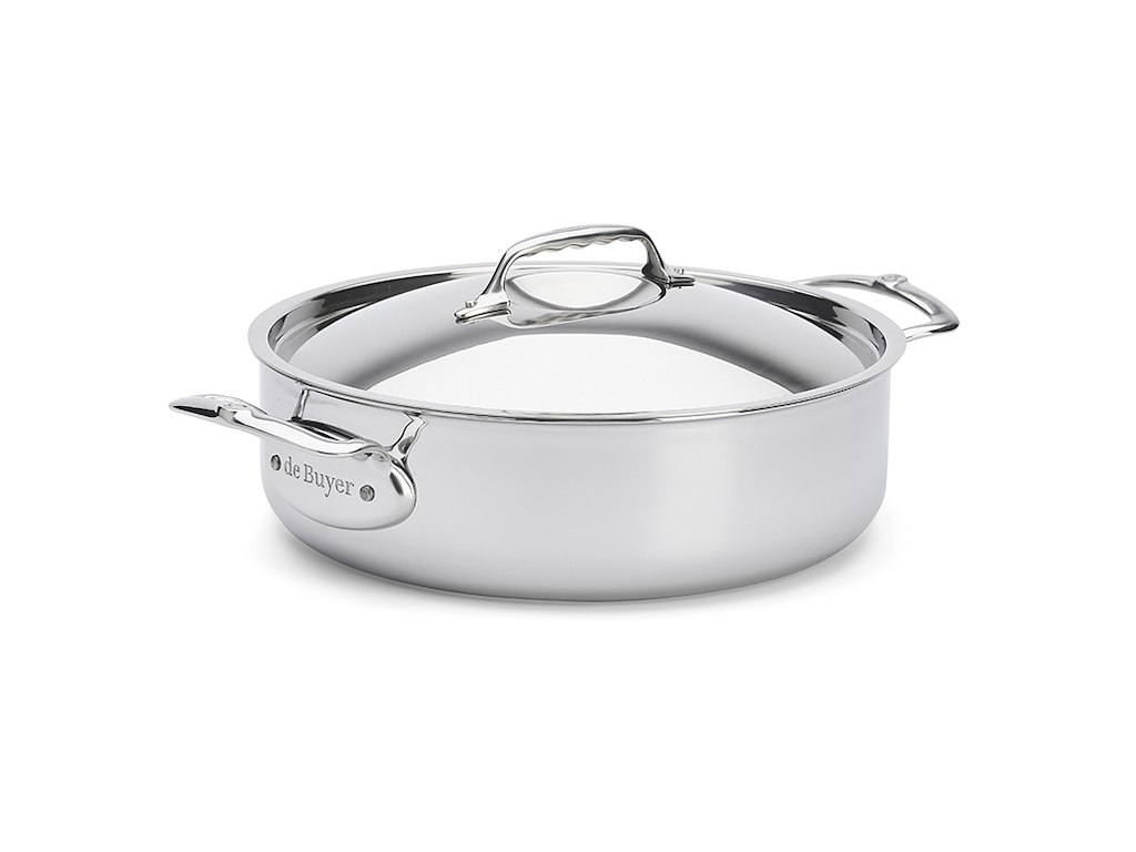 Sautepande RF m/låg Ø28 cm Affinity