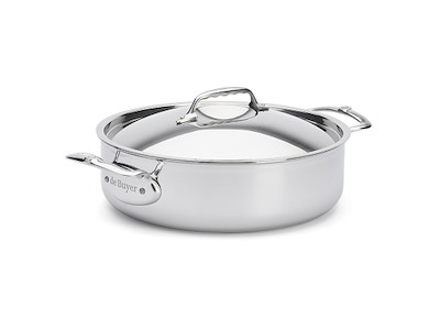 Sautepande RF m/låg Ø28 cm Affinity